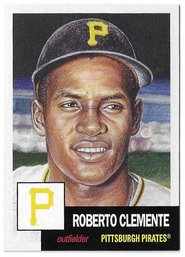 2018 Topps Living Set 76 Roberto Clemente